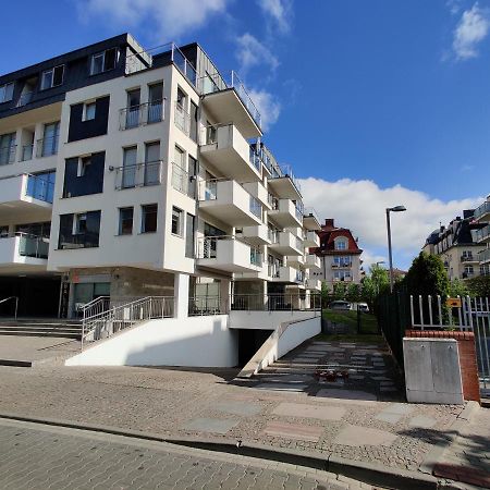 Sunny Apartment Swinoujscie Exterior foto