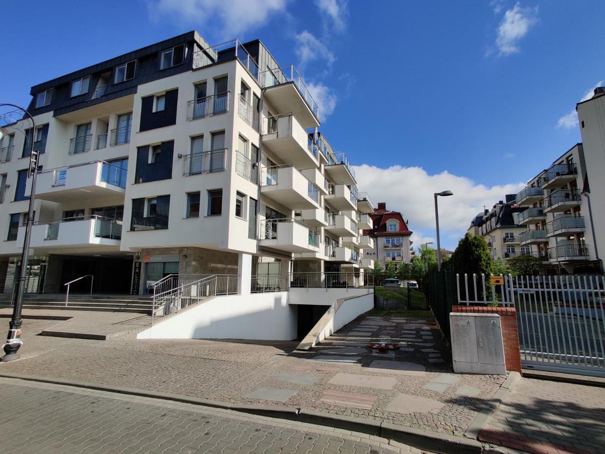 Sunny Apartment Swinoujscie Exterior foto