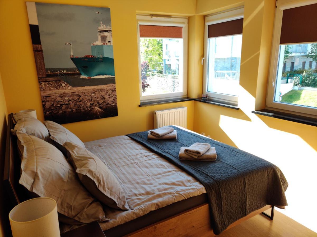 Sunny Apartment Swinoujscie Exterior foto