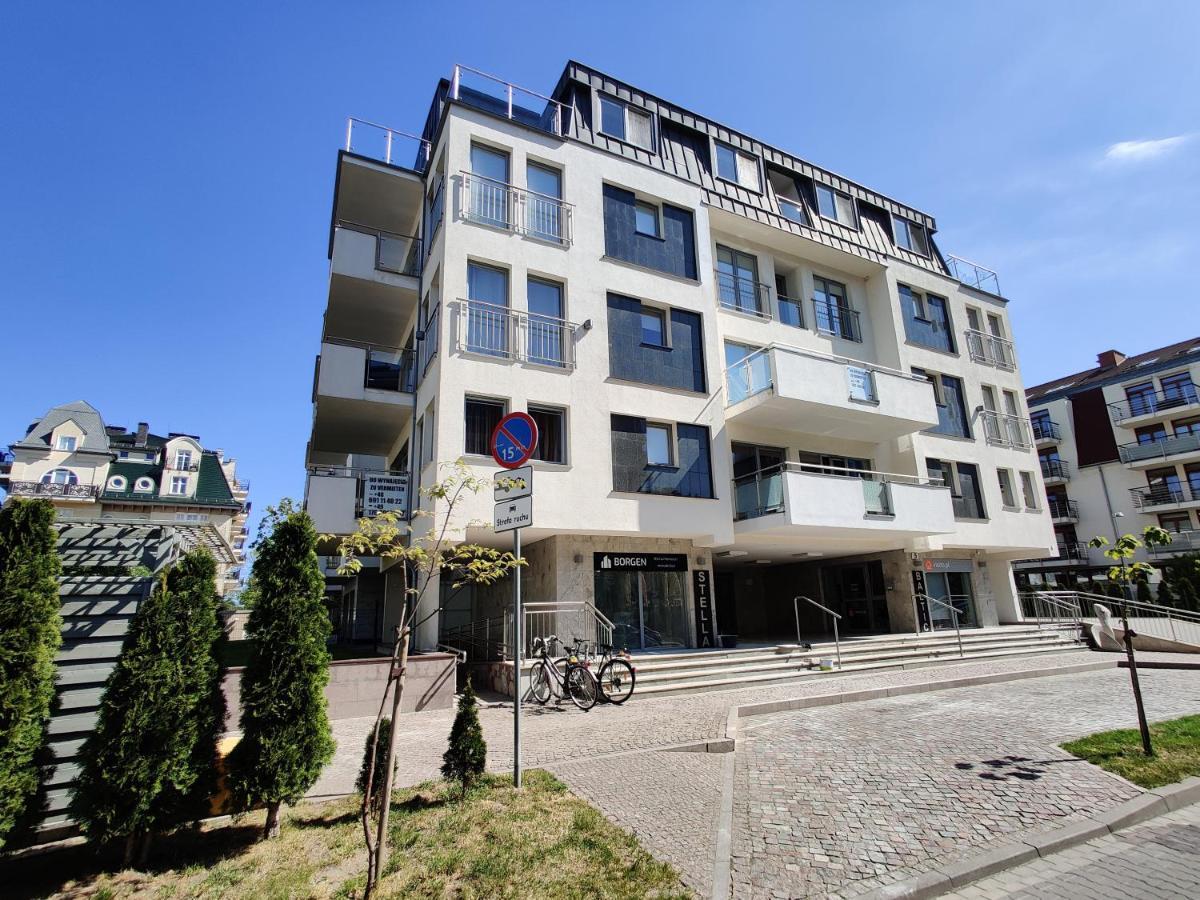 Sunny Apartment Swinoujscie Exterior foto