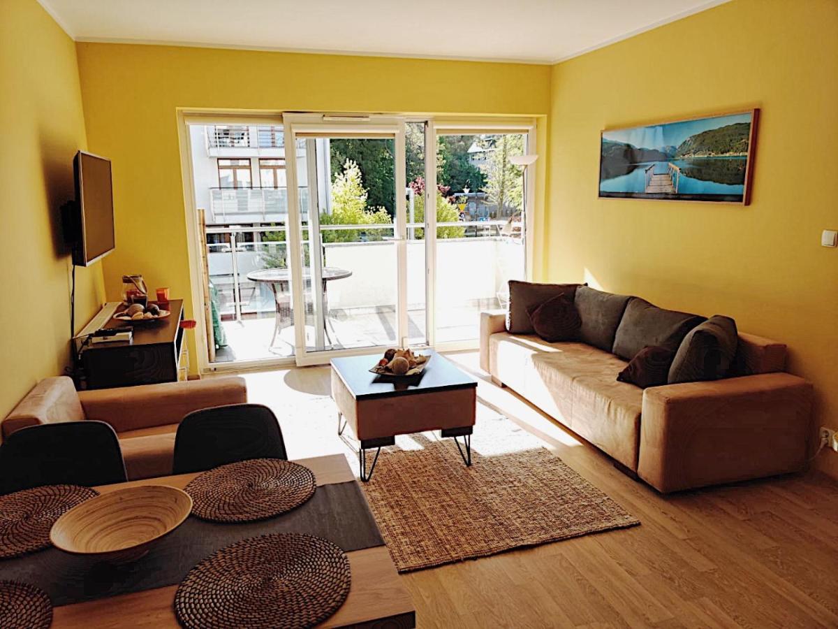Sunny Apartment Swinoujscie Exterior foto